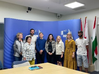 Erasmus + 'Creativity-Nest' 2nd Transnational meeting 