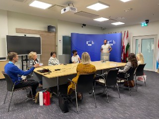Erasmus + 'Creativity-Nest' 2nd Transnational meeting 