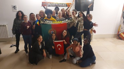 Blended Mobility of 'Creativity Nest' Project