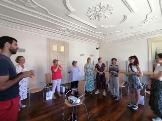 Erasmus Plus 'Creativity-Nest' Semineri
