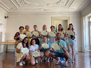 Erasmus Plus 'Creativity-Nest' Semineri