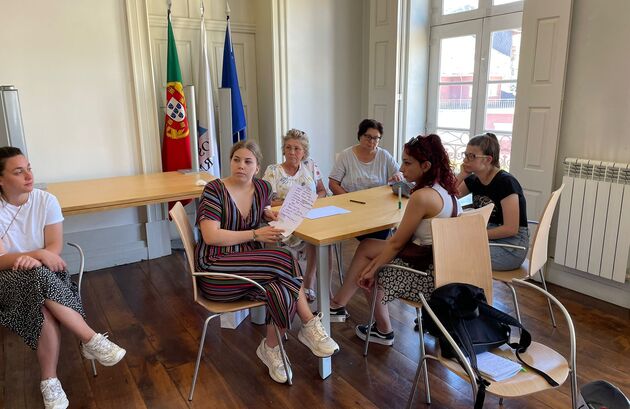 Erasmus Plus 'Creativity-Nest' Semineri